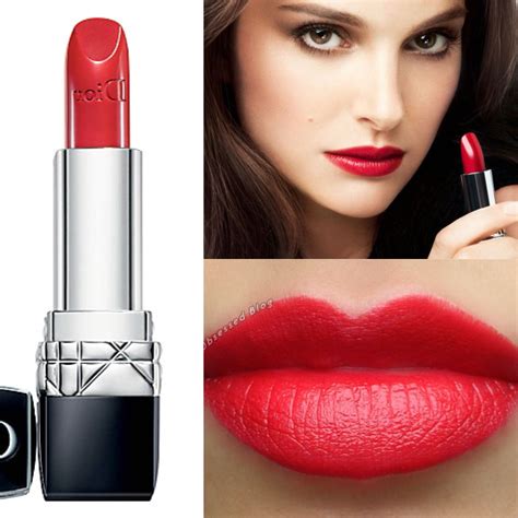 dior lid|999 dior red lipstick.